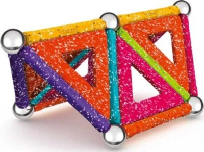 Geomag Glitter Recycled 35 Teile 4 Geomag Glitter Recycled 35 Teile – Bild 2