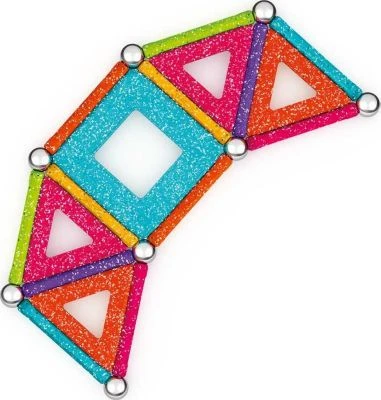 Geomag Glitter Recycled 35 Teile 6 Geomag Glitter Recycled 35 Teile – Bild 4