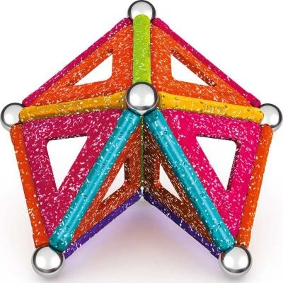 Geomag Glitter Recycled 35 Teile 8 Geomag Glitter Recycled 35 Teile – Bild 6
