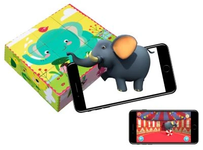 Oregon Scientific Magische Lernblöcke Mit Erweiterter Realität Für Kinder Von 3 Bis 6 Jahren 3 Oregon Scientific Magische Lernblöcke Mit Erweiterter Realität Für Kinder Von 3 Bis 6 Jahren