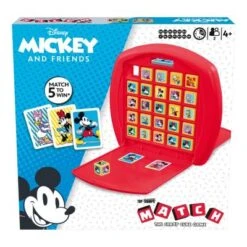 Winning Moves Kinderspiel Top Trumps Match - Mickey And Friends -Spielzeug Rabatte Geschäft 26463099 03