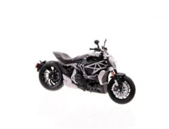 Maisto Modellmotorrad Ducati X Diavel S (schwarz, Maßstab 1:12)