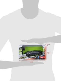 Maisto Ferngesteuertes Auto Lamborghini Terzo Millennio (schwarz, Maßstab 1:24) -Spielzeug Rabatte Geschäft 26539776 06