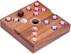 LOGOPLAY Pig Hole Für 2 Bis 6 Spieler - Spielfeld 18 X 18 Cm - Inkl. 60 Schweinchen -Spielzeug Rabatte Geschäft 26543659 03