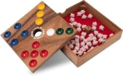 LOGOPLAY Pig Hole Für 2 Bis 6 Spieler - Spielfeld 18 X 18 Cm - Inkl. 60 Schweinchen -Spielzeug Rabatte Geschäft 26543659 06