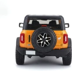 Maisto Modellauto Ford Bronco Badlands '21 (orange, Maßstab 1:24) -Spielzeug Rabatte Geschäft 26557129 03