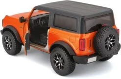 Maisto Modellauto Ford Bronco Badlands '21 (orange, Maßstab 1:24) -Spielzeug Rabatte Geschäft 26557129 04
