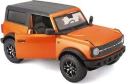 Maisto Modellauto Ford Bronco Badlands '21 (orange, Maßstab 1:24) -Spielzeug Rabatte Geschäft 26557129 05