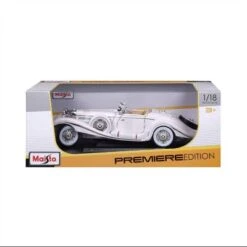 Maisto Modellauto Mercedes 500K Typ Specialroadster 1936 (weiß, Maßstab 1:18) 13 Maisto Modellauto Mercedes 500K Typ Specialroadster 1936 (weiß, Maßstab 1:18) -Spielzeug Rabatte Geschäft 26557159 06
