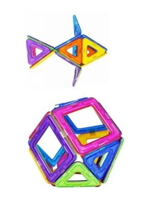 MAGNIKON Magnetische Bausteine, Magnetbau-Set Der Start, 14-Teilig, Standardgröße, Konstruktion Blöcke, Magnetbaukästen, Konstruktionsspielzeug, Magnetbausteine 6 MAGNIKON Magnetische Bausteine, Magnetbau-Set Der Start, 14-Teilig, Standardgröße, Konstruktion Blöcke, Magnetbaukästen, Konstruktionsspielzeug, Magnetbausteine – Bild 4