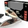 Amewi Aimee Speed Boot 2,4GHz RTR 15km/h, Braun/cremeweiß, 380 Mm 2 Amewi Aimee Speed Boot 2,4GHz RTR 15km/h, Braun/cremeweiß, 380 Mm -Spielzeug Rabatte Geschäft 26596366 01