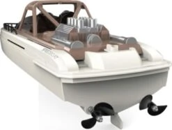 Amewi Aimee Speed Boot 2,4GHz RTR 15km/h, Braun/cremeweiß, 380 Mm 11 Amewi Aimee Speed Boot 2,4GHz RTR 15km/h, Braun/cremeweiß, 380 Mm -Spielzeug Rabatte Geschäft 26596366 04