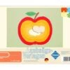 Pebaro Laubsägevorlage Apfel", 315/1S" -Spielzeug Rabatte Geschäft 26602895 01