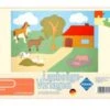 Pebaro Laubsägevorlage Bauernhof", 316/1S" -Spielzeug Rabatte Geschäft 26602899 01