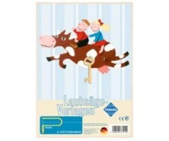 Pebaro Laubsägevorlage Schlüsselbrett 'Kuh'", 375/1S"