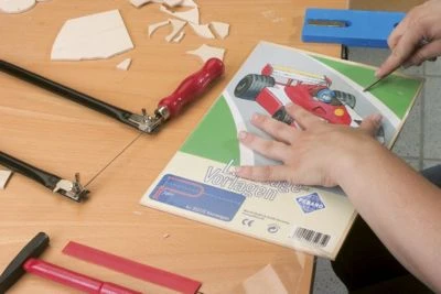 Pebaro Laubsägevorlage Fisch", 313/1S" 4 Pebaro Laubsägevorlage Fisch", 313/1S" – Bild 2