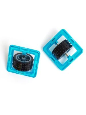 MAGNIKON Magnetische Bausteine "Fahrgestell", Ergänzungsset, Zusatzteile Mit Standardgröße Kombinierbar 5 MAGNIKON Magnetische Bausteine "Fahrgestell", Ergänzungsset, Zusatzteile Mit Standardgröße Kombinierbar – Bild 3