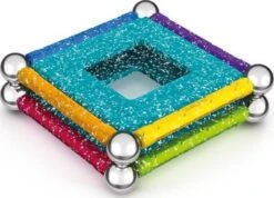 Geomag 534 Glitter Recycled 22 Teile 10 Geomag 534 Glitter Recycled 22 Teile -Spielzeug Rabatte Geschäft 26716939 03