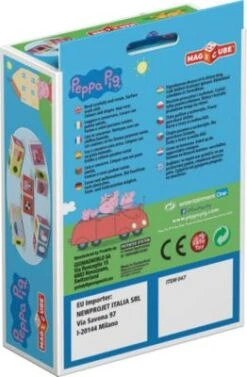 Geomag MagiCube Peppa Pig Discover & Match -Spielzeug Rabatte Geschäft 26716941 02