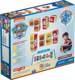 Geomag MagiCube PawPatrol - Marshall, Rubble And Zuma -Spielzeug Rabatte Geschäft 26716954 03