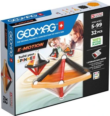Geomag E-motion Recycled 32 Teile 3 Geomag E-motion Recycled 32 Teile