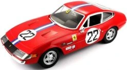 Bburago Modellauto Ferrari 365 GTB4 Competzione 1a Serie ( Maßstab 1:24)