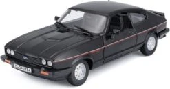 Bburago Modellauto Ford Capri '82 (Maßstab 1:24)