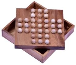 LOGOPLAY Solitär Mit Kugeln - Spielfeld 13 X 13 Cm – Solitaire – Knobelspiel 5 LOGOPLAY Solitär Mit Kugeln - Spielfeld 13 X 13 Cm – Solitaire – Knobelspiel -Spielzeug Rabatte Geschäft 26732686 02