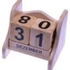 LOGOPLAY Ewiger Kalender - Dauerkalender - Datumsanzeige Aus Holz 1 LOGOPLAY Ewiger Kalender - Dauerkalender - Datumsanzeige Aus Holz -Spielzeug Rabatte Geschäft 26733001 01