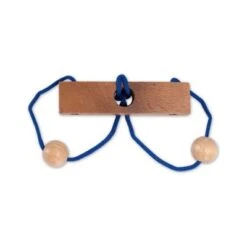 LOGOPLAY Schnurpuzzle - String Puzzle - Denkspiel - Knobelspiel Aus Holz -Spielzeug Rabatte Geschäft 26733264 05