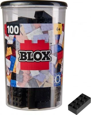 Blox Simba 100 Schwarze 8er Steine In Dose 3 Blox Simba 100 Schwarze 8er Steine In Dose