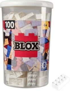 Simba Blox 100 Weiße 8er Steine In Dose