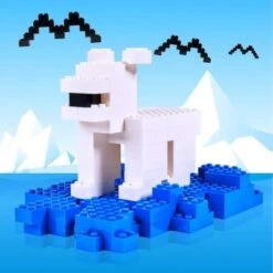 Simba Blox 100 Weiße 8er Steine In Dose -Spielzeug Rabatte Geschäft 26839110 03