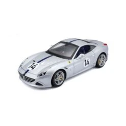 Bburago Modellauto Ferrari California T The Hot Rod (Maßstab 1:18)