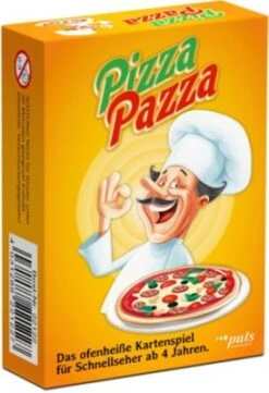Puls Entertainment Kartenspiel PIZZA-PAZZA