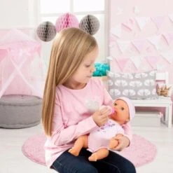 BAYER Puppe Piccolina Mit Vogel -Spielzeug Rabatte Geschäft 27107308 03