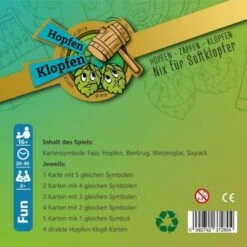 Dice4friends Hopfen-Klopfen -Spielzeug Rabatte Geschäft 27108111 03