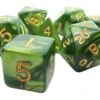 Dice4friends 7-tlg. RPG Würfelset Pearl: Moosgreen/Gold 1 Dice4friends 7-tlg. RPG Würfelset Pearl: Moosgreen/Gold -Spielzeug Rabatte Geschäft 27108117 01