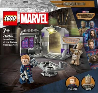 LEGO® Marvel Super Heroes™ 76253 Hauptquartier Der Guardians Of The Galaxy 3 LEGO® Marvel Super Heroes™ 76253 Hauptquartier Der Guardians Of The Galaxy