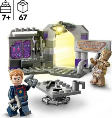 LEGO® Marvel Super Heroes™ 76253 Hauptquartier Der Guardians Of The Galaxy 5 LEGO® Marvel Super Heroes™ 76253 Hauptquartier Der Guardians Of The Galaxy – Bild 3