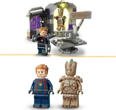 LEGO® Marvel Super Heroes™ 76253 Hauptquartier Der Guardians Of The Galaxy 6 LEGO® Marvel Super Heroes™ 76253 Hauptquartier Der Guardians Of The Galaxy – Bild 4