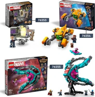 LEGO® Marvel Super Heroes™ 76253 Hauptquartier Der Guardians Of The Galaxy 8 LEGO® Marvel Super Heroes™ 76253 Hauptquartier Der Guardians Of The Galaxy – Bild 6
