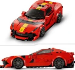 LEGO® Speed Champions 76914 Ferrari 812 Competizione -Spielzeug Rabatte Geschäft 27162332 04