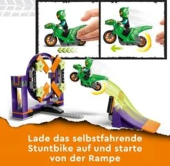 LEGO® City Stuntz 60359 Sturzflug-Challenge -Spielzeug Rabatte Geschäft 27162334 06