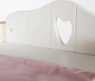 Roba Puppenkommode Und Puppenbett Aus Puppenmöbel Serie Scarlett Inkl. Textiler Ausstattung, Weiß 8 Roba Puppenkommode Und Puppenbett Aus Puppenmöbel Serie Scarlett Inkl. Textiler Ausstattung, Weiß – Bild 6