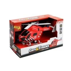 Toi Toys Toi-Toys Feuerwehr - Hubschrauber Rescue Mit Licht Und Sound -Spielzeug Rabatte Geschäft 27295130 03