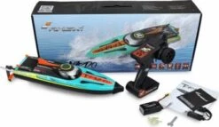 Amewi Tornado High Speed Boot Brushless 450mm 2,4GHz RTR, 65 Km/h