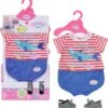 BABY Born Bath Pajamas & Clogs 43 Cm -Spielzeug Rabatte Geschäft 27345871 01