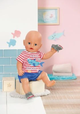 BABY Born Bath Pajamas & Clogs 43 Cm 7 BABY Born Bath Pajamas & Clogs 43 Cm – Bild 5