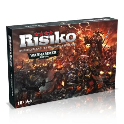 Winning Moves Brettspiel Risiko - Warhammer 3 Winning Moves Brettspiel Risiko - Warhammer